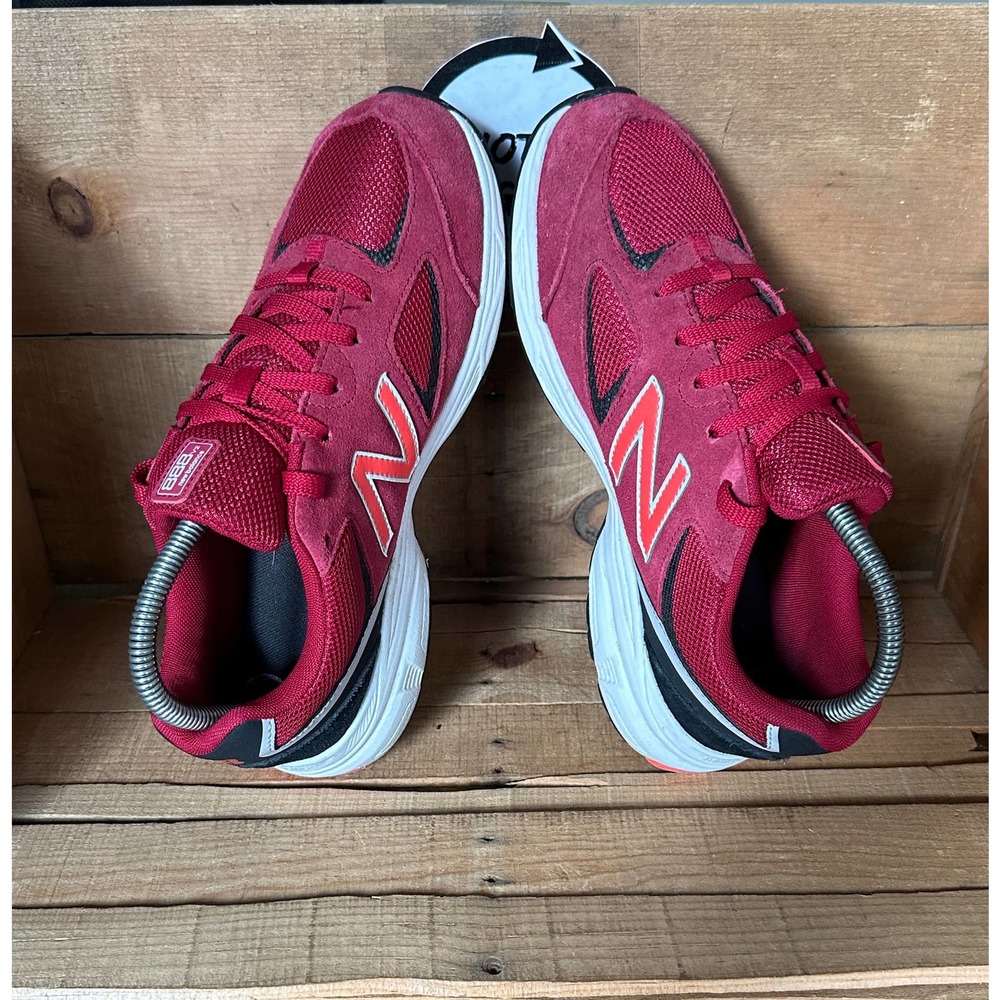 Women’s New Balance 888 V2 Athletic Running Shoes Sneakers Size 8.5 (7Y) Maroon - Picture 5 of 12
